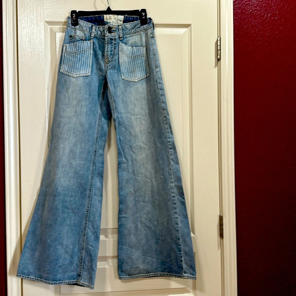 Free People Bell Bottoms